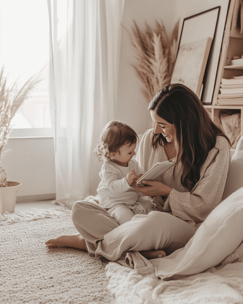 von zu Hause arbeiten, Mama Leben in Freiheit